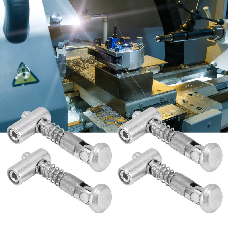 4Pcs Anchor Connector Hex Hole Profile Concealed Fitting European Standard