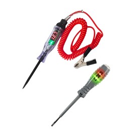 Leogony 3-120v circuit tester, car fuse test light Dc Voltage Tester With LED Digital