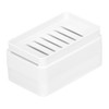 Shinki Gosei Tonbo Float Soap Dish, Ag Antibacterial, Water Draining,