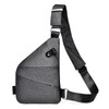 Anti-theft shoulder bag, men's shoulder bag, anti-theft bag, chest bag,