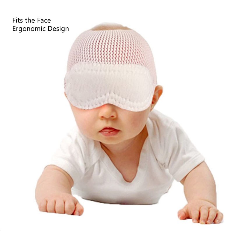 Baby Blindfold, Avoid Light Free Baby Blindfold, Breathable Mesh Newborn