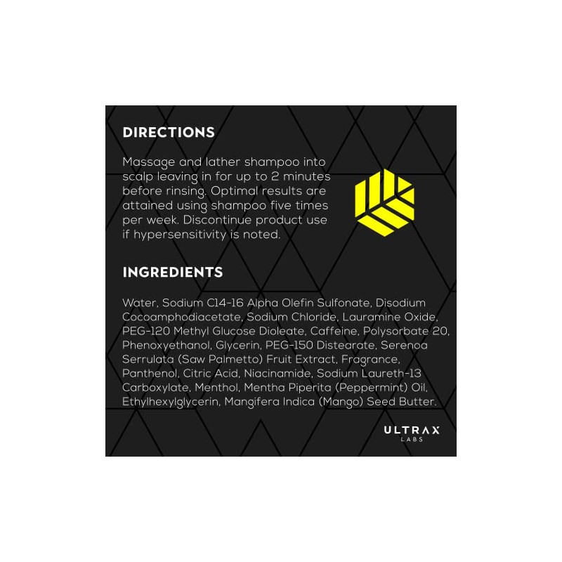 Hair Surge | Caffeine Hair Loss Hair Growth Stimulating Shampoo