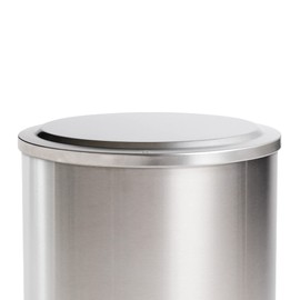 Solo Stove Ranger Lid - Premium 304 Stainless Steel Fire Pit Cover, Modern Round Design, Versatile Tabletop Accessory, Compatible with Solo Stove Bonfire, Wood Burning and Camping Accessory