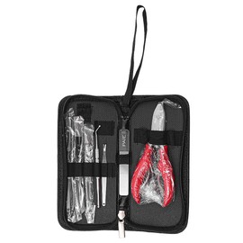 ANCLLO Nail Clippers Set, Super Sharp Heavy Professional Toenail Clippers for Thick and Ingrown Hard Toen?Gel, Fingers?Gel, Professional Pedicure Tool, Nail Trimmer