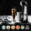 OVENTE Classic Milkshake Maker Machine with 2 Speed Setting, Safety