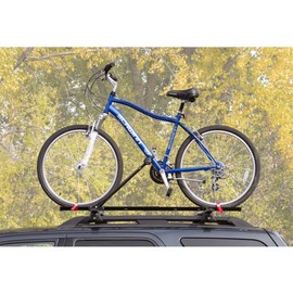 Apex Elevate Outdoor BCR-641 Steel Locking Frame-Mounted SUV Roof Bicycle Rack, Fits