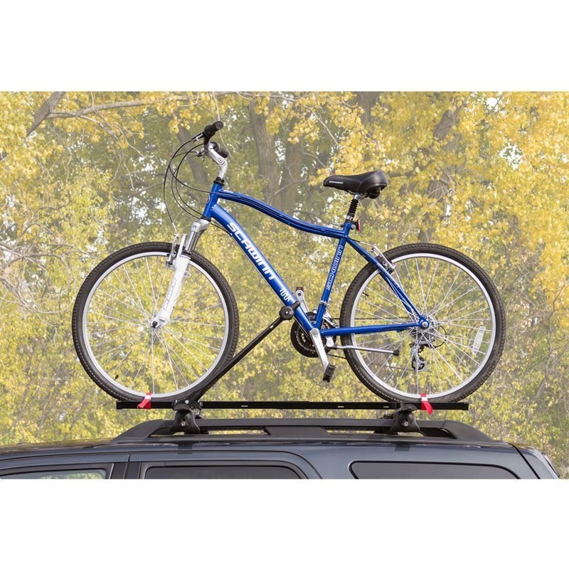 Apex Elevate Outdoor BCR-641 Steel Locking Frame-Mounted SUV Roof Bicycle