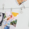 TFu Wall Hanging Photo Display, DIY Picture Photo Frame String