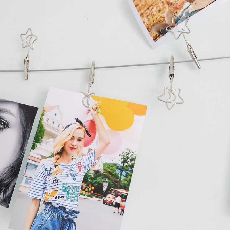 TFu Wall Hanging Photo Display, DIY Picture Photo Frame String