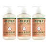 Mrs. Meyer’s Clean Day Liquid Hand Soap, Geranium Scent, 12.5