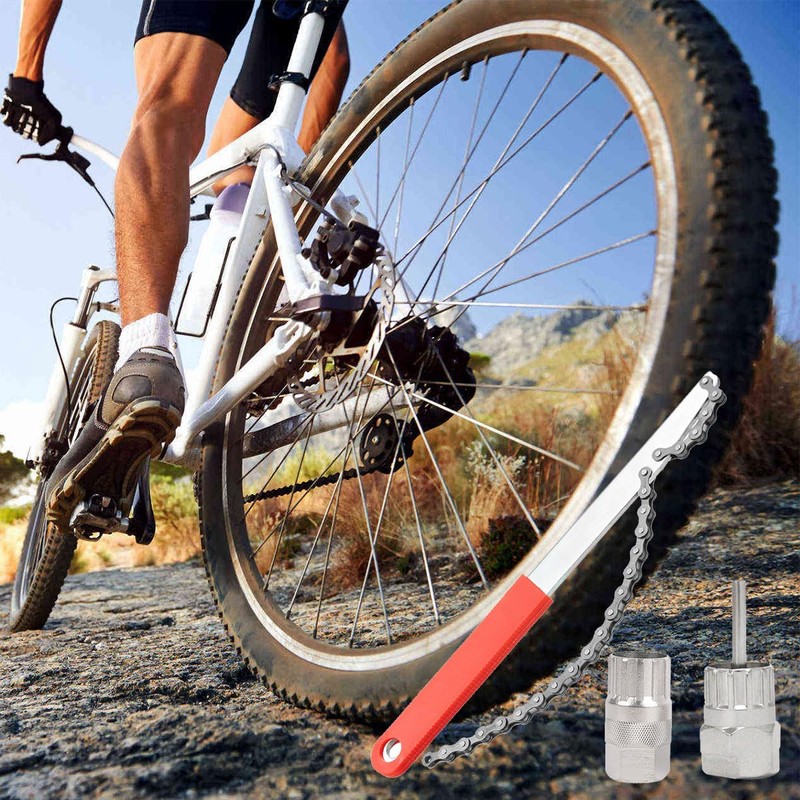 Bicycle Chain Whip, Sprocket Puller, Cassette Puller, Sprocket Puller, Bicycle