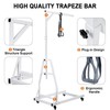 HomiShare Trapeze Bar for Bed Mobility, Heavy Duty Pull Up