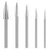 5pcs Wood Carving Tool, HSS Engraving Tool, Rotary Tools, 3
