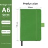 A6 Notebooks, Pocket Notebook Small Notebook Note Pads Hardback Notebook