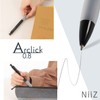 NiiZ - Arclick 0.8 - Retractable Ballpoint Pen 0.8mm -