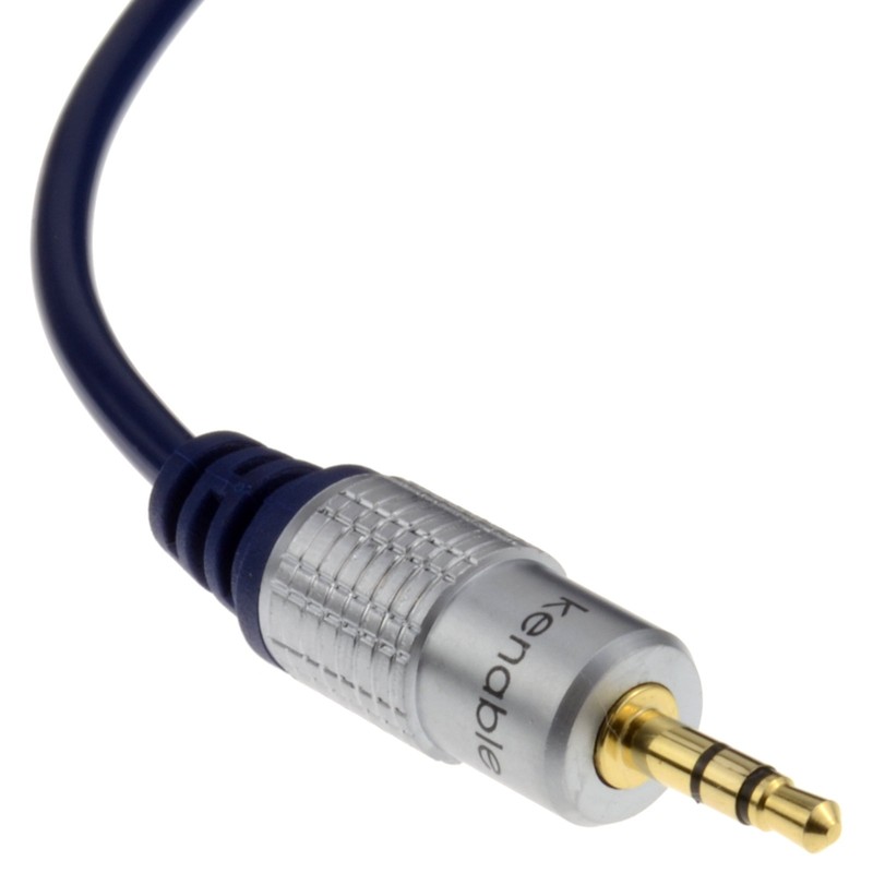 kenable Pure HQ OFC Shielded 3.5mm Stereo Jack to Jack