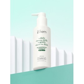 [Free Foam 20ml] Safe Me Relief Moisture Cleansing Milk 200ml / [폼 20ml 증정] 세이프 미 릴리프 모이스처 클렌징 밀크 200ml