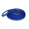 Rhinegold Carnival Bright Lunge Rein-Royal/Turq