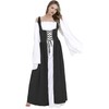 Aiysiyu Renaissance Dress Women Medieval Dress Renaissance Costumes for Women