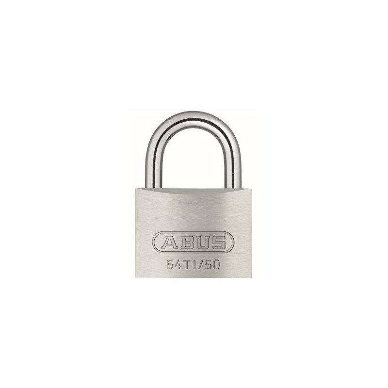 ABUS 54TI/50 54 Lock Tag Padlock, Silver