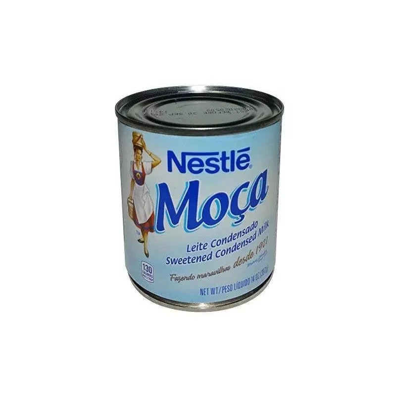 Nestle NESTLÉ MOÇA LEITE CONDENSADO 397g CONDENSED MILK