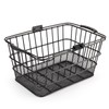 Front Bike Basket with Handle– Detachable Bicycle Basket for Groceries,
