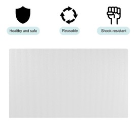 Pemaly 1 Pack Flat Screen TV Cover for Moving Fits Up to 55''W x 32''H, TV Cover Protection During House Moving, Storing, or Home Renovation Packing Cushioning Supplies