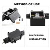COMOPEZ Junction Box 2 Way Underground Electrical Junction Box Watherproof