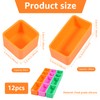 ZLHETWT Food Containers, Box Dividers, Lunch Box Divider Inserts Dishwasher