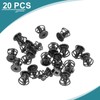 sourcing map GPU Spring Screws, 20pcs M2x6.5mm 5.5mm Spring OD