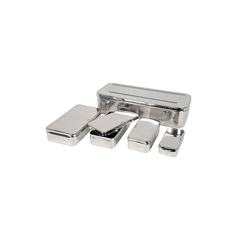 GIMA S.p.A 5868 Stainless Steel Box, 20 cm x 10