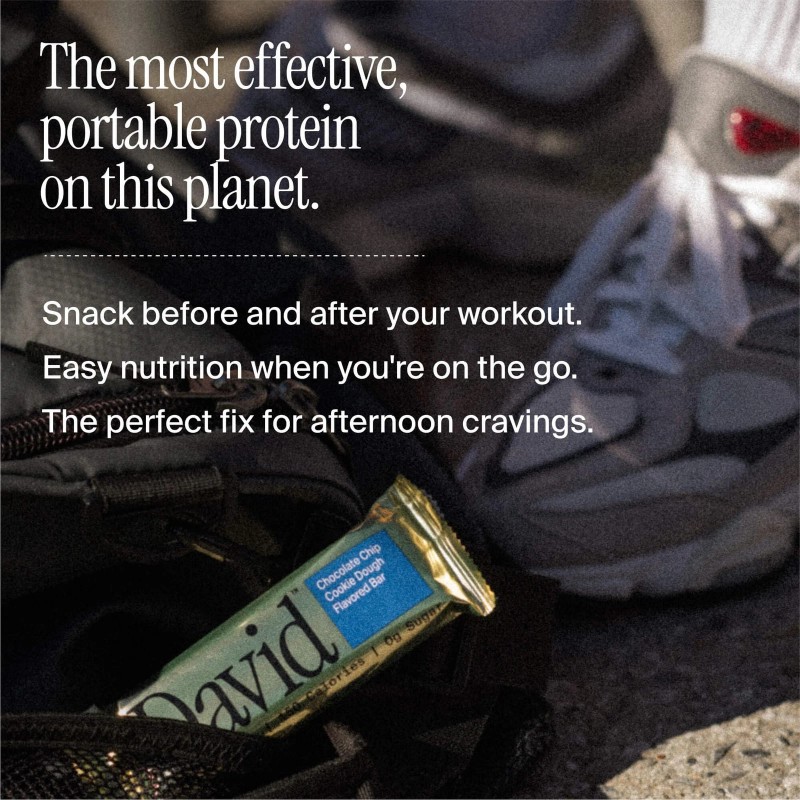 David High Protein Bars No Sugar - Sugar Free Protein