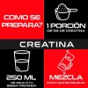 Creatina Monohidratada 1kg Maximo Sabores Mango
