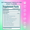 Secrets of Tea Organic Fertility Tea – Herbal Blend for