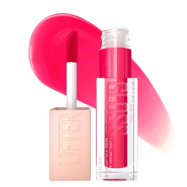 Maybelline New York Lifter Gloss Hydrating Lip Gloss with Hyaluronic