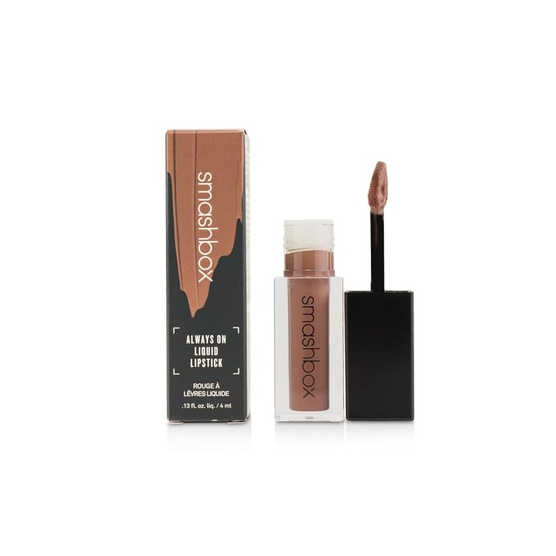 Smashbox Lápiz labial líquido Always On, Babe Alert, 0.13 onzas