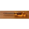 C S Osborne and Company Caning Chisel with Curved 1/8” Blade