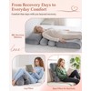 BBL Bed After Surgery for Sleeping, Ergonomic Recovery Mattress with