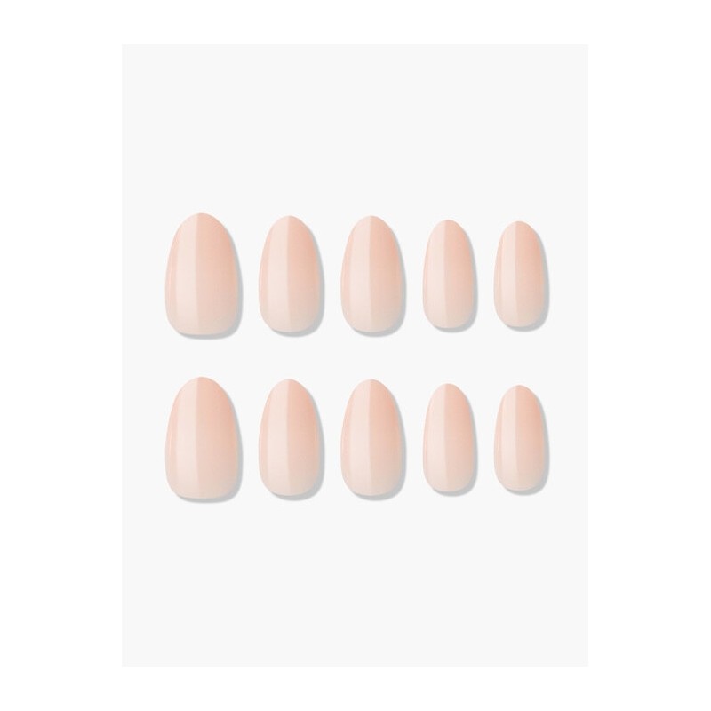 Reusable Nail Tip Toe Shoes (Almond) / 리유저블 네일팁 토