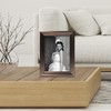 Lawrence Frames 535557 Bronze 5x7 Classic Detailed Oil Rubbed Picture