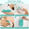 Depurador Corporal Silicona Unidades Limpiador Doble Cara Hombres Mujeres Baño