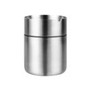 Outdoor Ashtray with Lid, Stainless Steel Ashtray for Car, Garden,