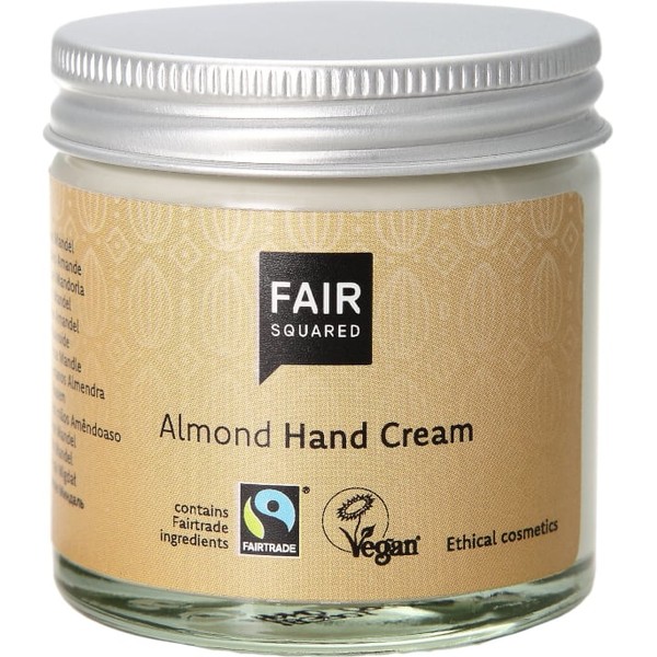 FAIR SQUARED Almond Hand Cream Sensitive, 50 ml Zero Waste