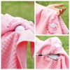 Golf Pink Flamingo Premium Microfiber Waffle Weave Golf Towel with