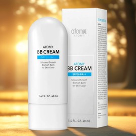 Atomy BB Cream Removes blemishes and blocks UV rays at the same time (SPF30) BB Cream x 40g x 1 / 애터미 비비크림 잡티와 자외선차단을 동시에 (SPF30) 비비크림 x 40g x 1개