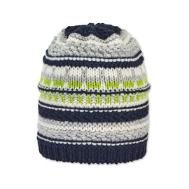 Sterntaler Baby Boys Knitted Hat Petri Hat, navy