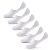 Keds Women's Liner Socks, White (6 Pairs)
