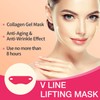 APPTI V Shape Face Mask, Firming Facial Mask Double V