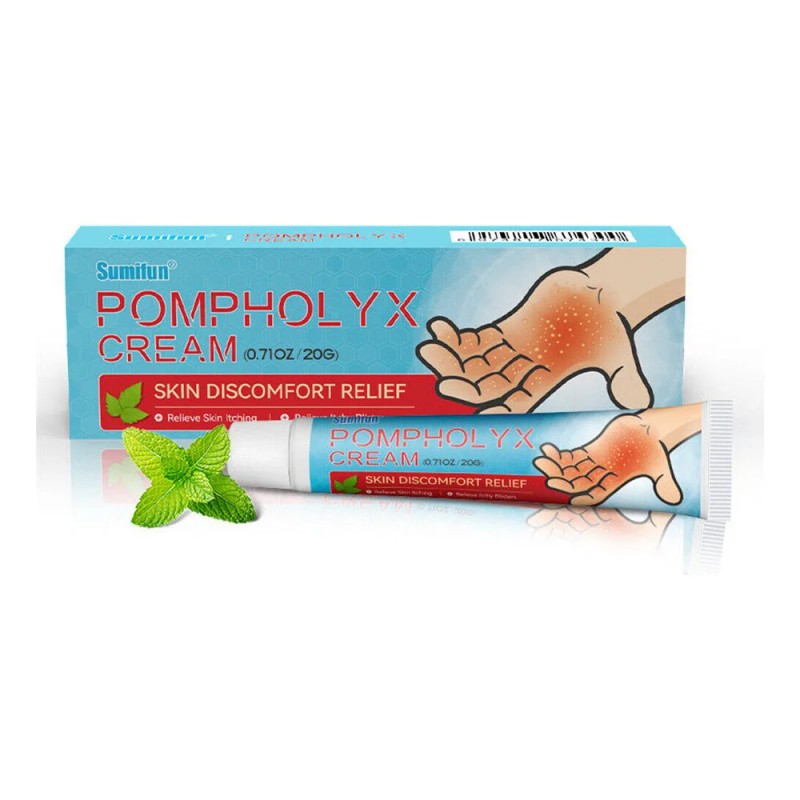 Ungüento Antipruriginoso Para La Dishidrosis De La Piel No