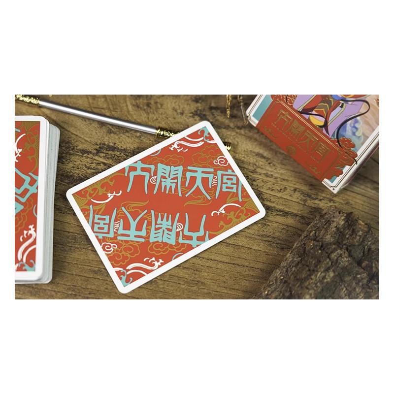 The Monkey King (Red) Playing Cards Limited Edition Custom Deck